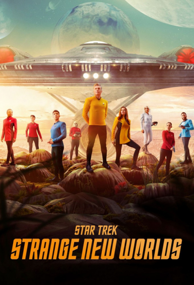 Звёздный путь: Странные новые миры / Star Trek: Strange New Worlds [S03] (2025) WEBRip | NewComers