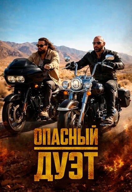 Опасный дуэт / The Wrecking Crew (2026) WEB-DLRip-AVC | D, P | WinMedia, Red Head Sound