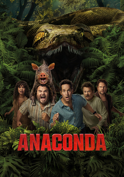 Анаконда / Anaconda (2025) WEB-DL-HEVC 2160p от DVT | 4K | HDR10+ | Dolby Vision Profile 8 | D, P, A