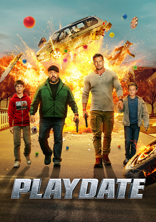 Убойная суббота / Playdate (2025) WEB-DL-HEVC 2160p от DVT | 4K | HDR | HDR10+ | Позитив, HDRezka