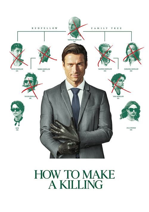 Наследник / How to Make a Killing (2026) WEB-DL-HEVC 2160p | 4K | HDR10+ | Dolby Vision Profile 8 | D, L, A