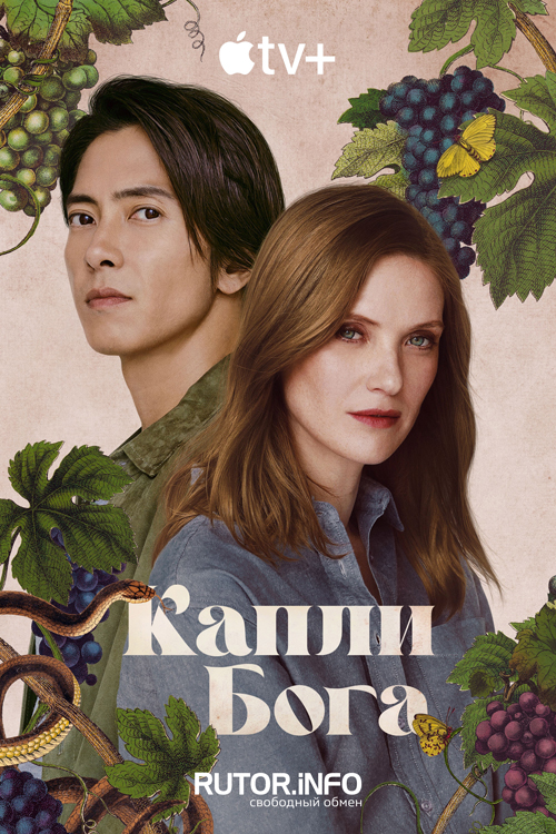 Капли Бога / Drops of God / Les Gouttes de Dieu [S02] (2026) WEB-DL | P, L