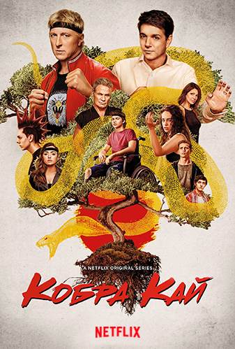 Кобра Кай / Cobra Kai [S01-06] (2018-2025) WEB-DL 720p | VSI Moscow, HDrezka Studio