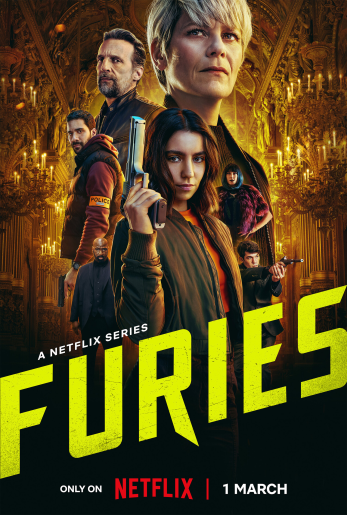 Парижские фурии / Furies [S02] (2026) WEB-DL | HDrezka Studio