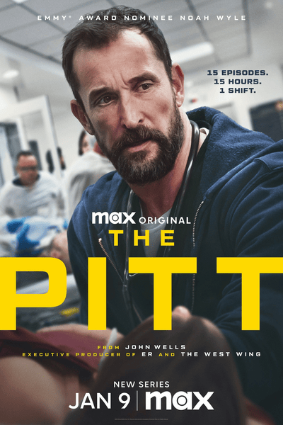 Больница Питт / The Pitt [S01-02] (2025-2026) WEB-DLRip | LostFilm