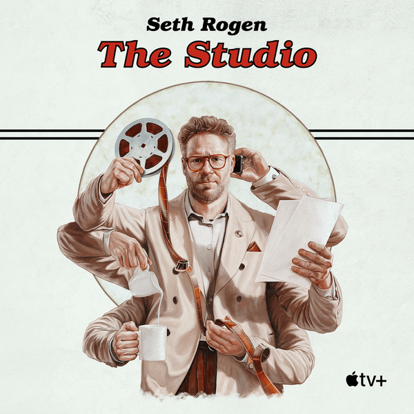 Киностудия / The Studio [S01] (2025) WEB-DL | HDrezka Studio, LostFilm, TVShows, Кубик в кубе, Red Head Sound, WStudio, LE-Production