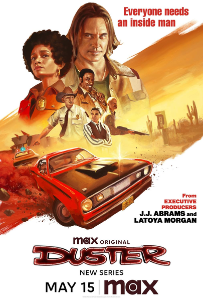 Дастер / Duster [S01] (2025) WEB-DL | Sunnysiders