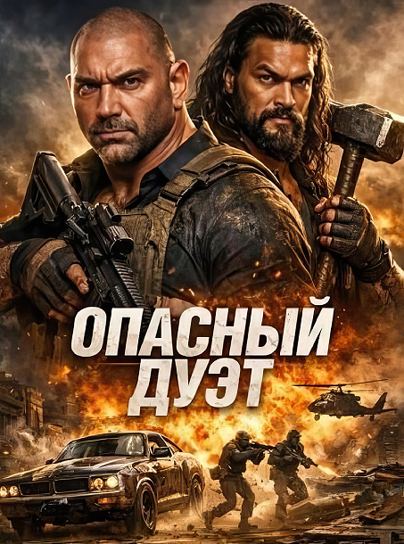 Опасный дуэт / The Wrecking Crew (2026) WEB-DLRip-AVC от ExKinoRay | D | WinMedia