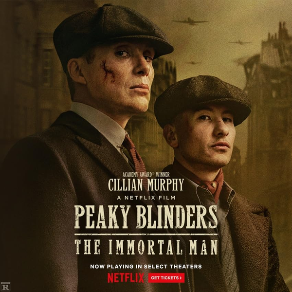 Острые козырьки: Бессмертный человек / Peaky Blinders: The Immortal Man (2026) WEB-DL | LostFilm