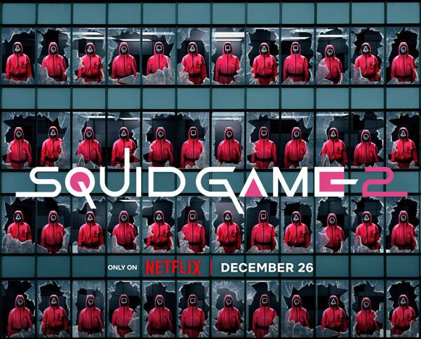 Игра в кальмара / Шестой раунд / Ojingeo geim / Squid Game [S03] (2025) WEB-DL от Scarabey | D | Red Head Sound