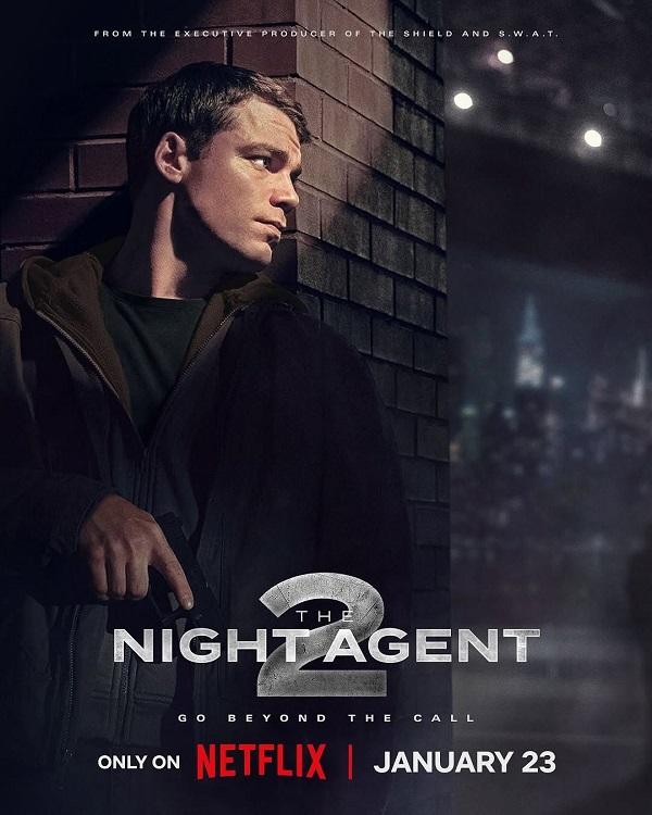 Ночной агент / The Night Agent [S02] (2025) WEB-DLRip-AVC от DoMiNo & селезень | D | Movie Dubbing