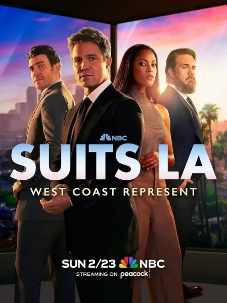 Форс-мажоры: Лос-Анджелес / Suits L.A. [S01] (2025) WEBRip от Kerob | L2