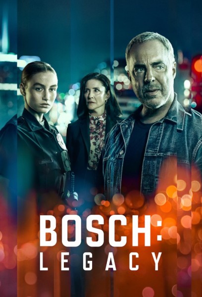 Босх: Наследие / Bosch: Legacy [S03] (2025) WEBRip от Kerob | L2
