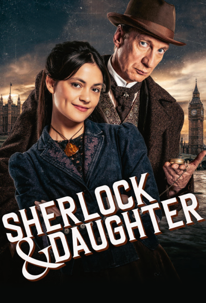 Шерлок и дочь / Sherlock & Daughter [S01] (2025) WEBRip от Kerob | L2