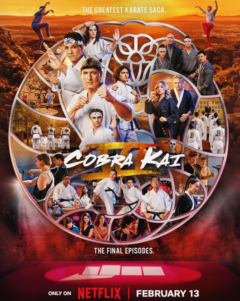 Кобра Кай / Cobra Kai [S06] (2025) WEB-DL | D | Movie Dubbing