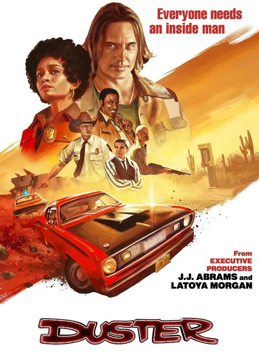 Дастер / Duster [S01] (2025) WEB-DL | D, P, L | HDRezka Studio, Red Head Sound, WStudio, LE-Production