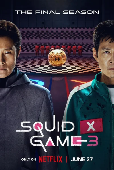 Игра в кальмара / Ojingeo geim / Squid Game [S03] (2025) WEB-DLRip | P | LostFilm