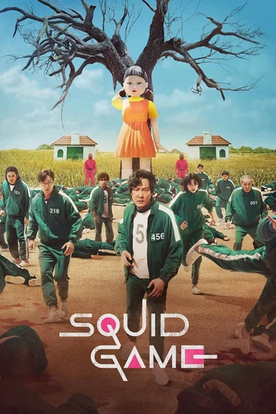 Игра в кальмара / Ojingeo geim / Squid Game [S01-03] (2021-2025) WEB-DLRip | P | TVShows
