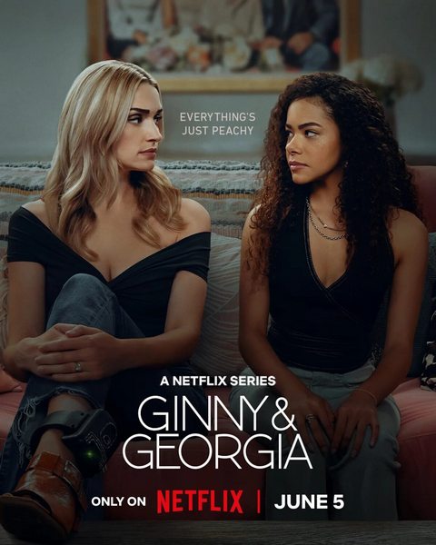 Джинни и Джорджия / Ginny & Georgia [S03] (2025) WEB-DL от Scarabey | P | Red Head Sound