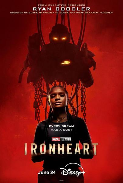 Железное сердце / Ironheart [S01] (2025) WEB-DL от Scarabey | P | Red Head Sound