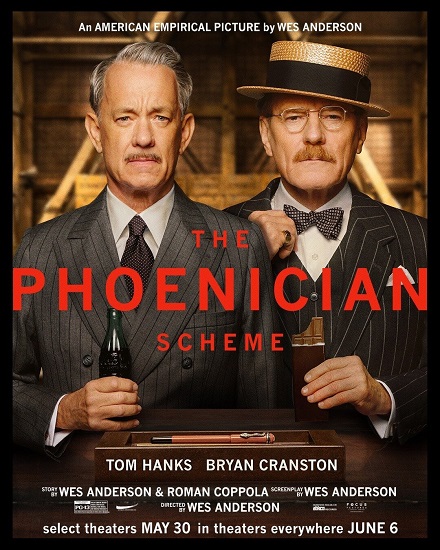 Финикийская схема / The Phoenician Scheme (2025) WEB-DLRip от Scarabey | P | Red Head Sound