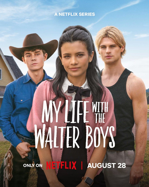 Моя жизнь с мальчиками Уолтер / My Life with the Walter Boys [S02] (2025) WEB-DL | D | Videofilm Int.