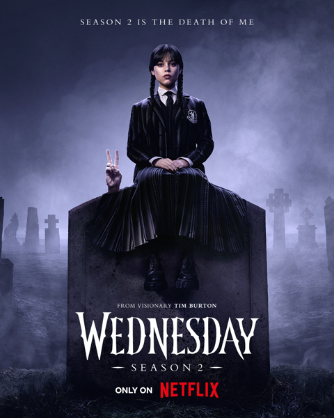 Уэнсдэй / Wednesday [S02] (2025) WEB-DL | D | Videofilm Int.