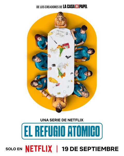 Бункер для богачей / El refugio atómico / Billionaires' Bunker [S01] (2025) WEB-DL | D