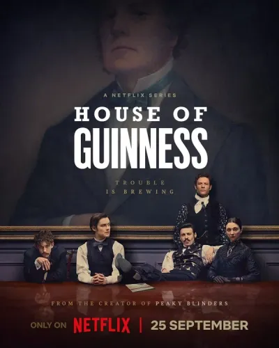 Дом Гиннесса / House of Guinness [S01] (2025) WEB-DL-HEVC 2160p от MegaPeer | 4K, SDR | HDrezka Studio, LostFilm, Red Head Sound, LE-Production