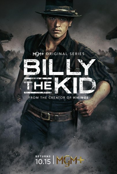 Билли Кид / Billy the Kid [S03] (2025) WEBRip от Kerob | L2
