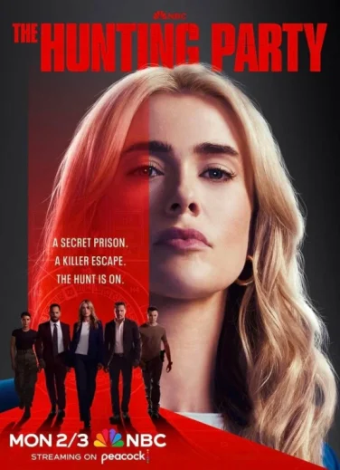 Охотничий отряд / Охотники на убийц / The Hunting Party [S01] (2025) WEB-DLRip 720p | TVShows
