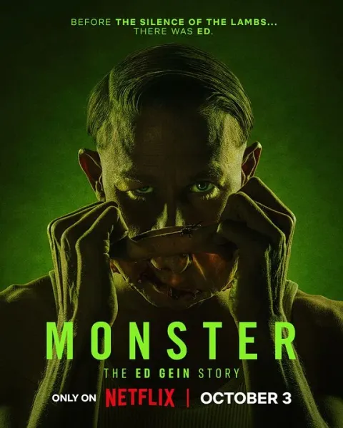 Монстр: История Эда Гейна / Monster: The Ed Gein Story [S01] (2025) WEB-DL от Scarabey | P | Red Head Sound