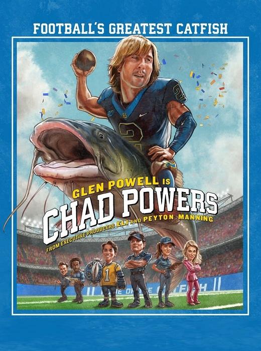 Чед Пауэрс / Chad Powers [S01] (2025) WEB-DLRip-AVC от DoMiNo & селезень | Red Head Sound