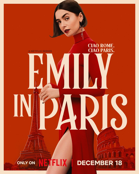 Эмили в Париже / Emily in Paris [S05] (2025) WEB-DL | D | Movie Dubbing