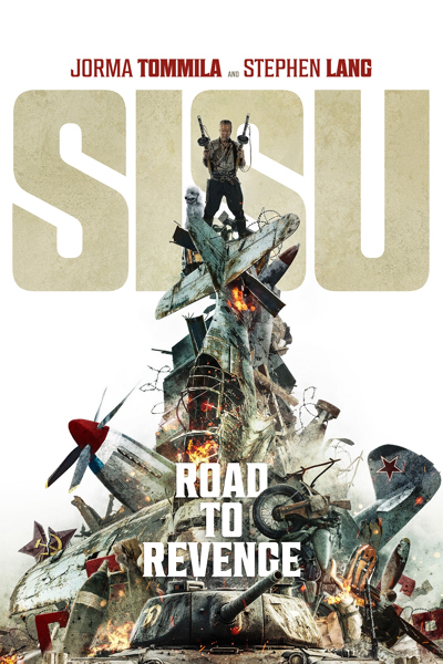 Бессмертный: Кровавая дорога домой / Sisu 2 / Sisu: Road to Revenge (2025) WEB-DLRip | D, P, L, A