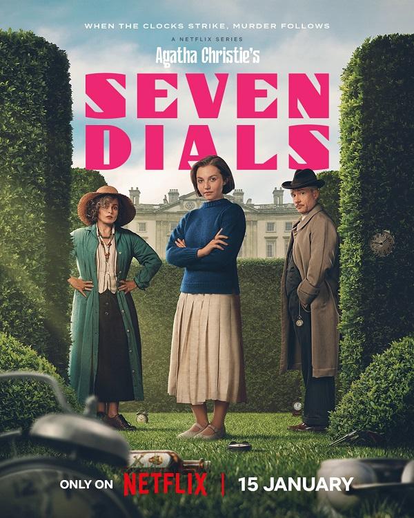 Тайна семи циферблатов / Agatha Christie's Seven Dials [S01] (2026) WEB-DLRip-AVC от DoMiNo & селезень | D | Videofilm Int.