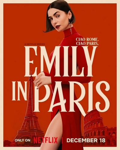 Эмили в Париже / Emily in Paris [S05] (2025) WEB-DL | P | Red Head Sound