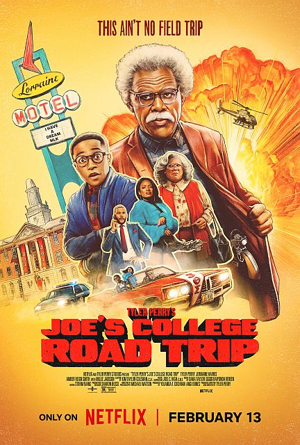 Джо едет в колледж / Путешествие Джо / Joe's College Road Trip (2026) WEB-DLRip | D | Videofilm Ltd.