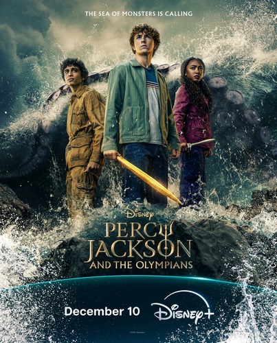 Перси Джексон и Олимпийцы / Percy Jackson and the Olympians [S02] (2025) WEB-DL | P | Red Head Sound