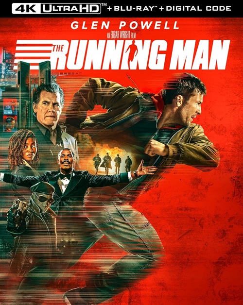 Бегущий человек / The Running Man (2025) UHD BDRemux 2160p от селезень | 4K | HDR | Dolby Vision | D | Продубляж