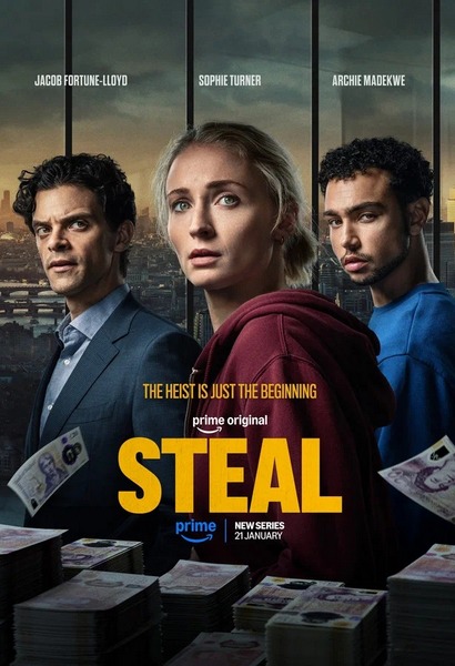 Ограбление / Steal [S01] (2026) WEB-DL | P | Red Head Sound
