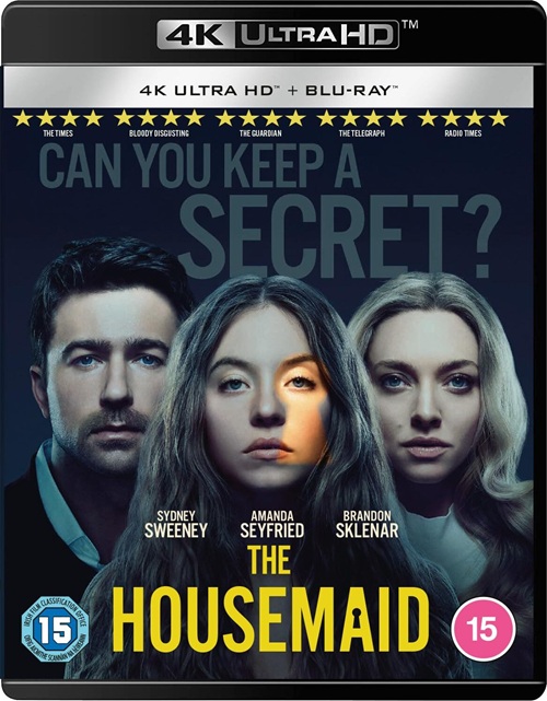 Горничная / The Housemaid (2025) UHD BDRemux 2160p от селезень | 4K | HDR | Dolby Vision | D | Мосфильм-Мастер
