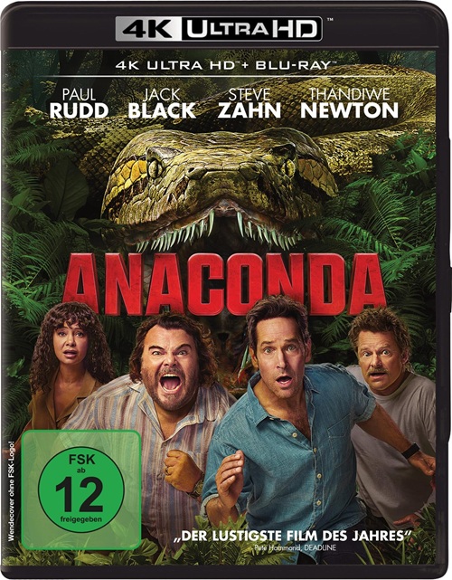 Анаконда / Anaconda (2025) UHD BDRemux 2160p от селезень | 4K | HDR | Dolby Vision | D | MovieDalen