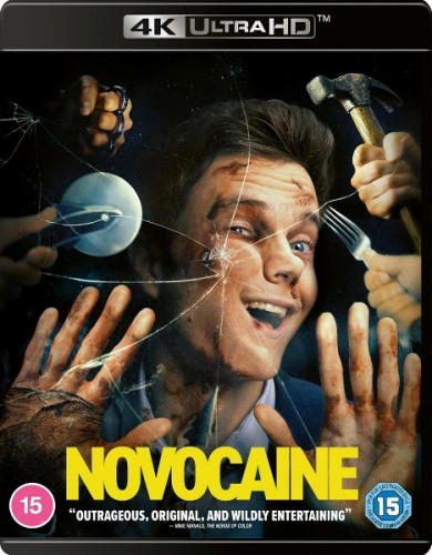 Новокаин / Novocaine (2025) UHD BDRemux 2160p | HDR | HDR10+ | Dolby Vision Profile 7 | D, P, P2, A, L, L1
