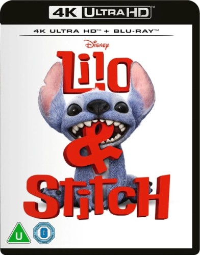 Лило и Стич / Lilo & Stitch (2025) UHD BDRemux 2160p | HDR | Dolby Vision Profile 7 | D, P