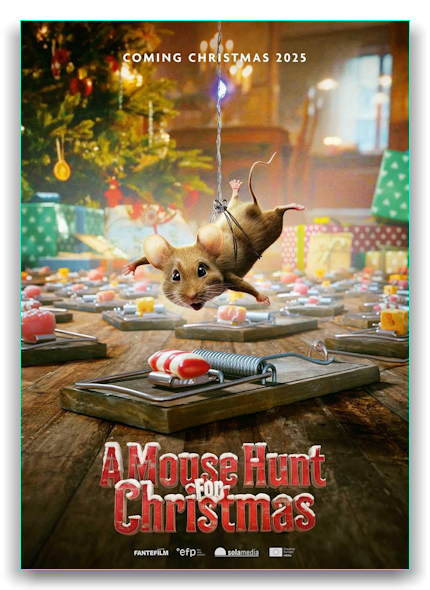 Мышиный переполох / Hvis ingen går i fella / A Mouse Hunt for Christmas (2025) BDRip от Generalfilm | D