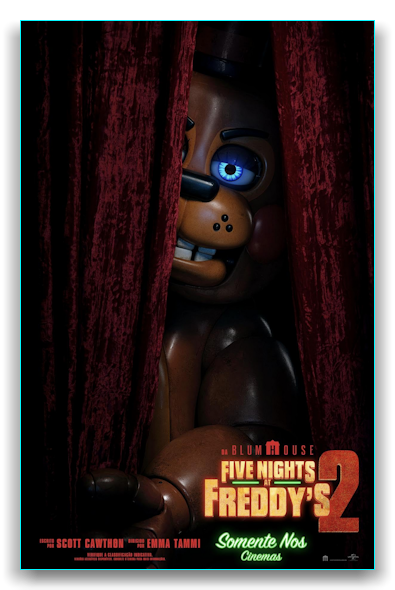 Пять ночей с Фредди 2 / Five Nights at Freddy's 2 (2025) BDRip от Generalfilm | D