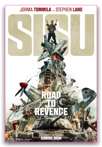 Бессмертный: Кровавая дорога домой / Sisu 2 / Sisu: Road to Revenge (2025) BDRip от Generalfilm | D