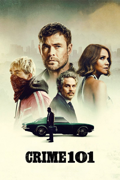 Ограбление в Лос-Анджелесе / Crime 101 (2026) WEB-DL-HEVC 2160p от Scarabey | 4K | HDR | Dolby Vision | Red Head Sound
