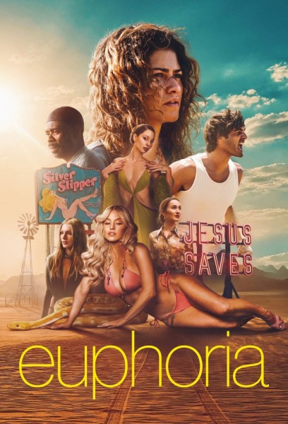 Эйфория / Euphoria [03x01-04 из 08] (2026) WEBRip от Kerob | L2